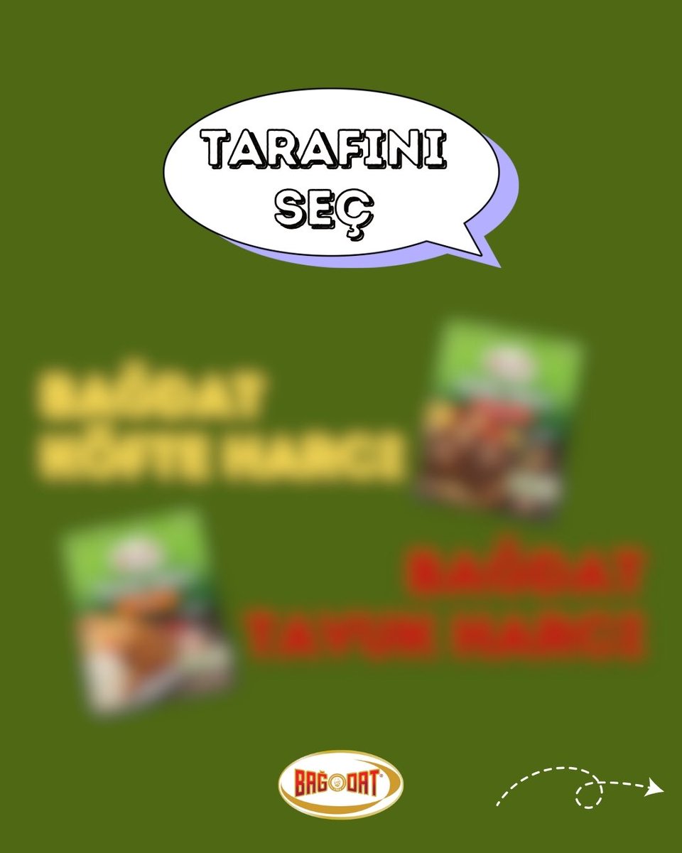BagdatBaharat's tweet photo. 🔥 Tarafını Seç! 🔥
Mangalın yıldızı köfte mi tavuk mu? 🍗🥩
Lezzetin sırrı ise belli: Bağdat Baharat!
İster Bağdat Köfte Harcı ile lokum gibi köfteler, ister Bağdat Tavuk Harcı ile efsane marineler…
Hangisini seçersen seç, her lokma mangal efsanesi!

👇 Takımını yorumlara yaz, bakalım kim kazanacak?
#BağdatBaharat #MangalZamanı #KöfteMiTavukMu #LezzetinKahramanı #BağdatlaOlur