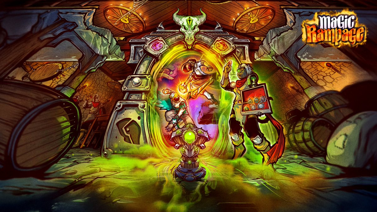 Magic Rampage tweet media