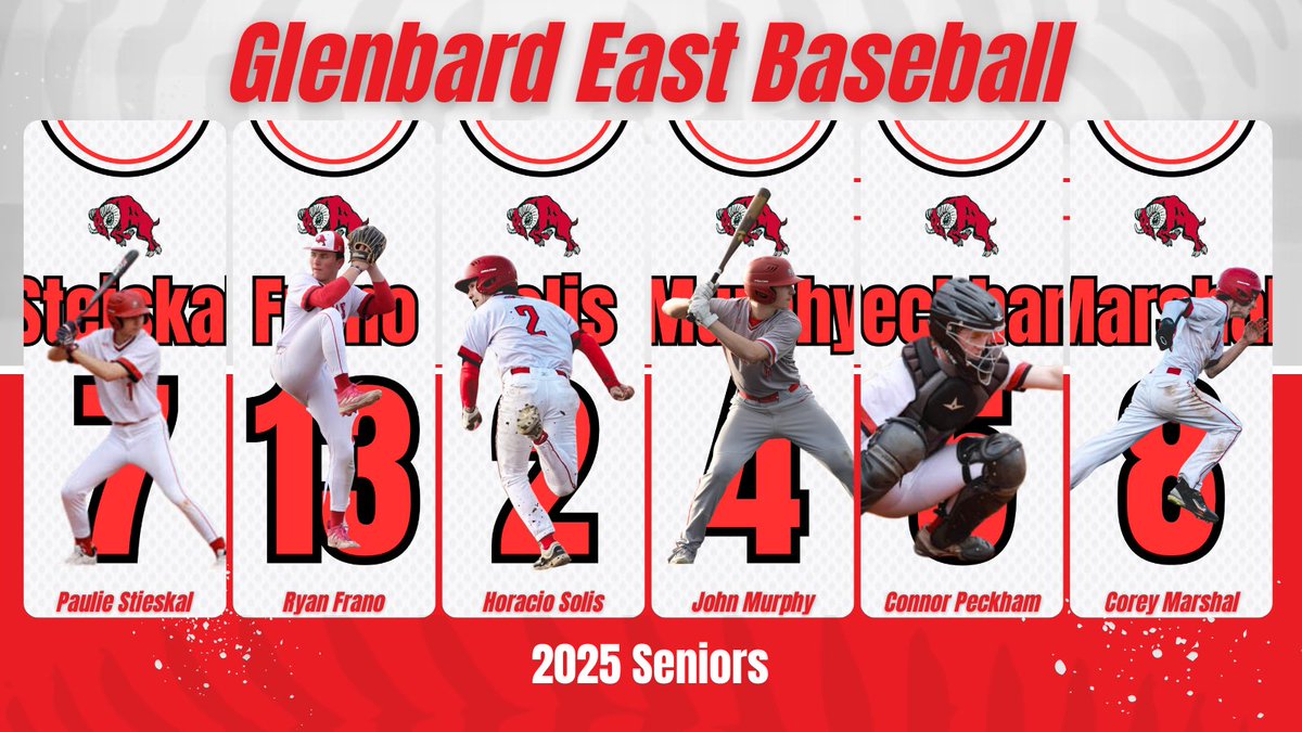 Today is a special day! Before our game today we will honor these 12 young men. 

Each of them have held a special place within our program throughout their 4 years.

Thank you for everything y’all have done for this program.

Best of luck to each of you!