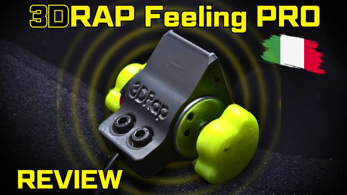 3DRAP.IT (@tredirap) on Twitter photo 📷 A huge THANK YOU to MaKoonGaming for the amazing and in-depth review of our Feeling Pro! 📷 📷 Video review: bit.ly/44LXplm 📷 A huge THANK YOU to MaKoonGaming for the amazing and in-depth review of our Feeling Pro! 📷 📷 Video review: bit.ly/44LXplm