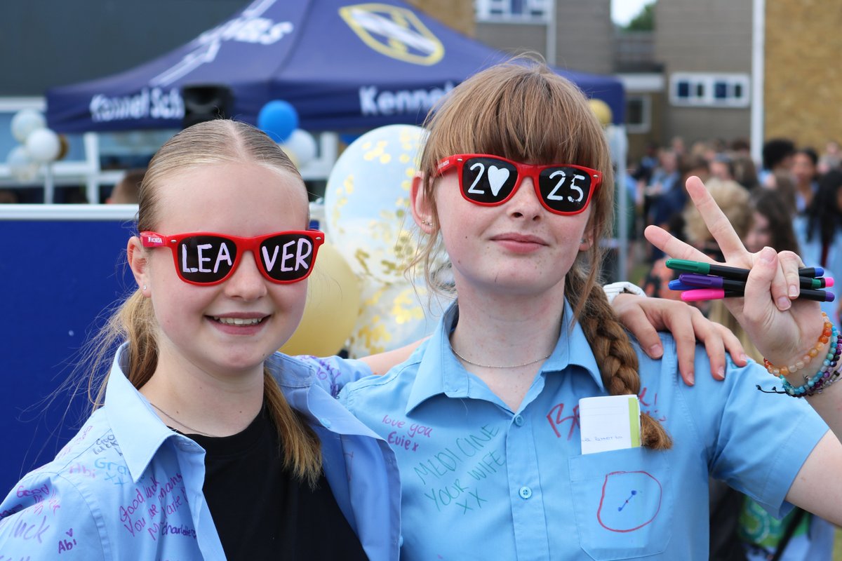 Kennet School tweet media