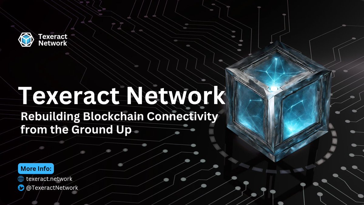 PWeb__'s tweet photo. Jumping into crypto felt like opening doors—only to hit walls. Chains stuck in silos, every move a struggle.

Then I found @TexeractNetwork — tearing down walls and building seamless interchain highways.

Want to see how? 🧵👇
#TexeractNetwork #InterchainFuture $XERA #topsfun https://t.co/NXOVEzdppw