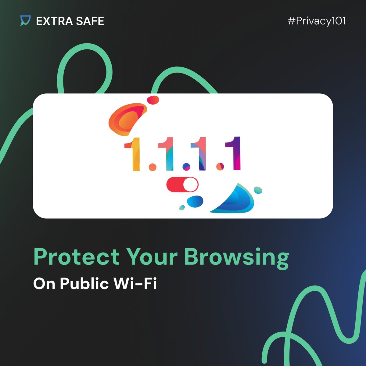 EXTRA_SAFE_CHAT's tweet photo. Ever connect to public Wi-Fi at a cafรฉ, airport, or hotel? ๐ถ
It might feel harmless, but hackers on the same network can intercept your data ๐ต
Use 1.1.1.1 with Warp before connecting to stay private. - Find the link in the first comment ๐
#Privacy101 #EXTRASAFE https://t.co/ZNXfgZSW4P
