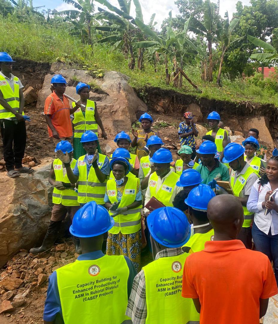 UNDP Uganda (@undpuganda) on Twitter photo Focused on sustainable and responsible mining, the ACP-EU Development Minerals Programme (<a href="/DevelopmentMin/">ACP-EU Development Minerals Programme</a>) is delivering life-changing support to artisanal and small scale miners in value addition, environmental restoration, safety, health and overall responsible mining. Focused on sustainable and responsible mining, the ACP-EU Development Minerals Programme (<a href="/DevelopmentMin/">ACP-EU Development Minerals Programme</a>) is delivering life-changing support to artisanal and small scale miners in value addition, environmental restoration, safety, health and overall responsible mining.