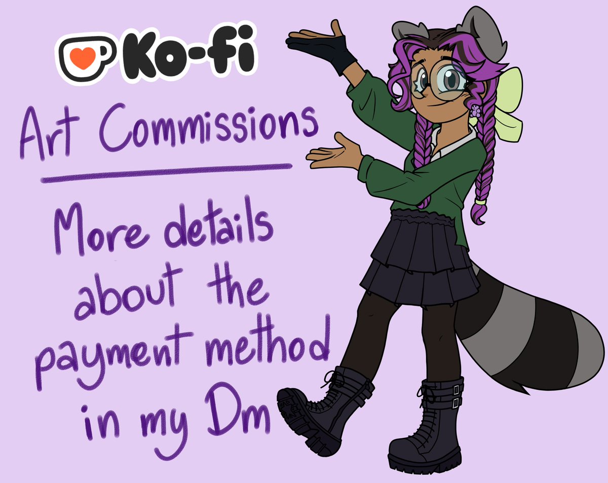 Cartoongirl176's tweet photo. ✨Art Commissions Open✨
1/2⬇️⬇️
#commissionsopen #artcommissions #Fanarts #ocart https://t.co/qYGGIaEz6R