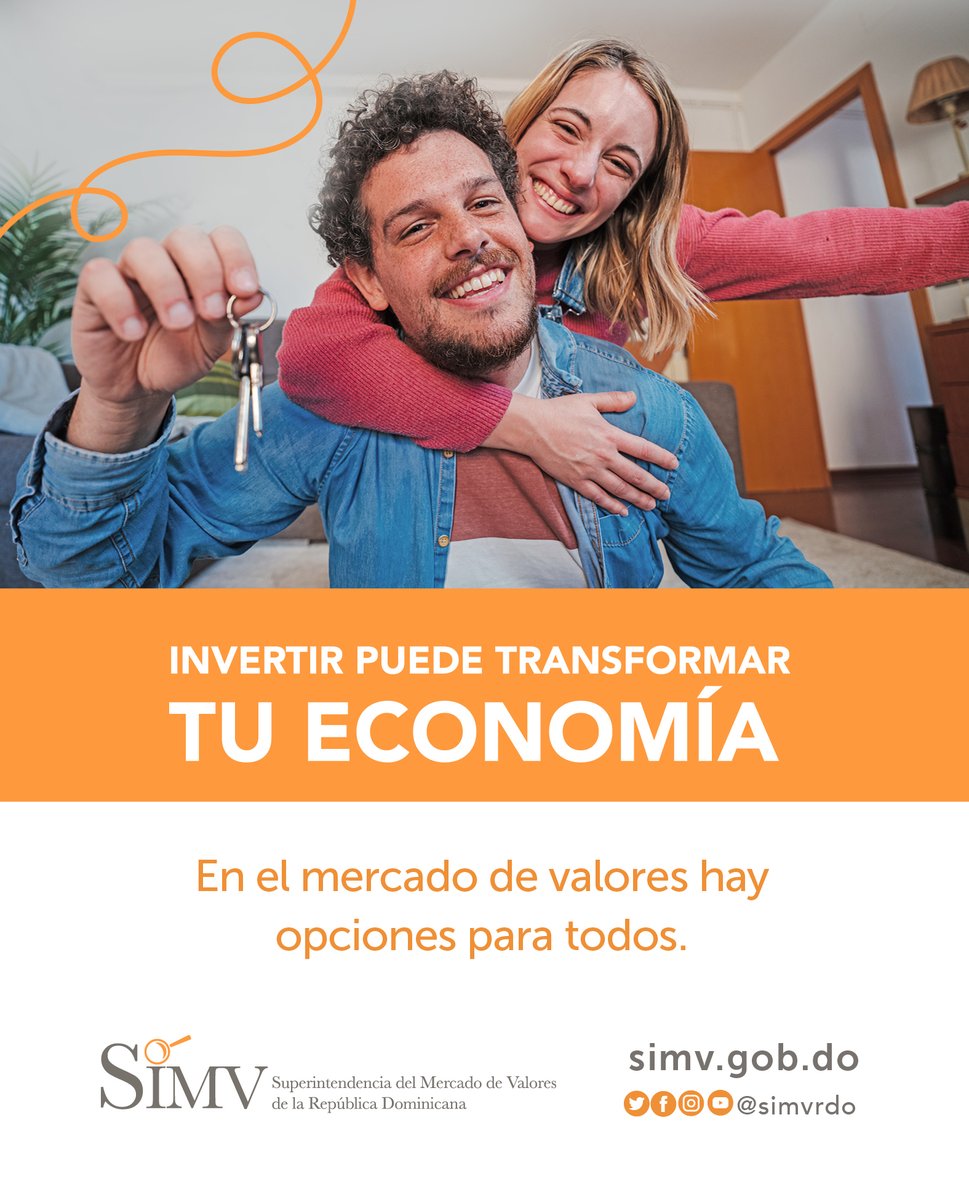 SIMVRDO's tweet image. Invertir no es solo para unos pocos.

Es para ti, para tu futuro, para transformar tu economía.

En el mercado de valores hay opciones para todos.

Descubre cómo dar el primer paso en simv.gob.do

#SIMV #InvierteRD #MercadoDeValores