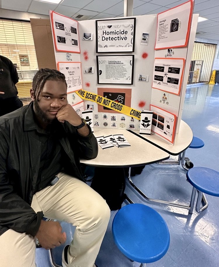 BloomfieldPS's tweet photo. Seniors successfully completed their Capstone Projects, showcasing career research, mentorship experiences, and professional presentations. This project reflects their hard work and growth as they prepare for future success in college, careers, and beyond. Congrats Class of 2025! https://t.co/cnTu49a3Dx