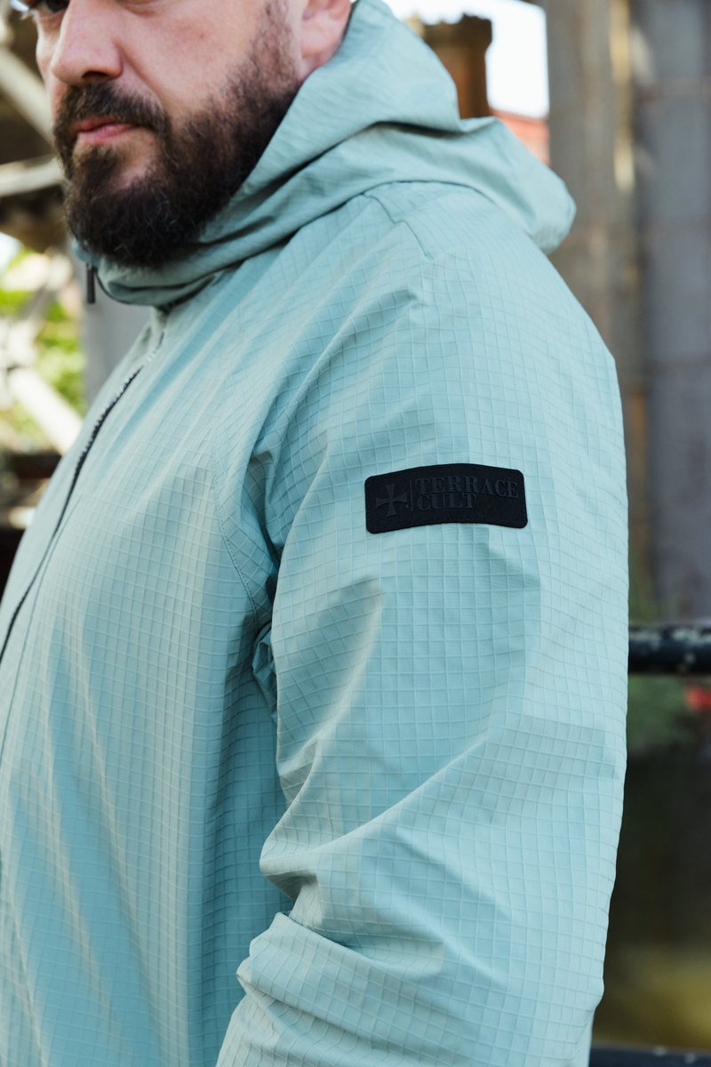 The new Toto jacket in Mint, perfect Summer Colourway !! Order yours now 
Terracecult.com