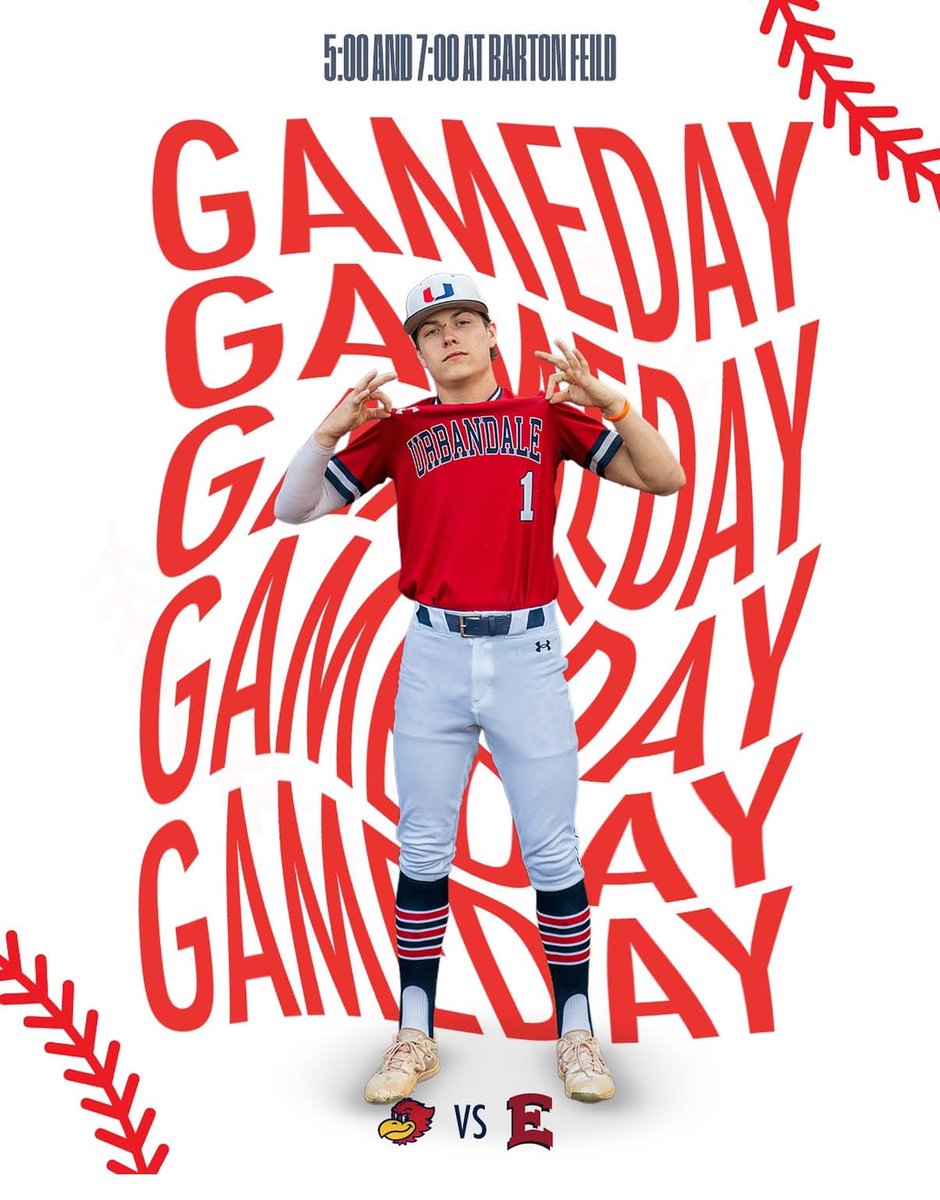 Game Day!!

🆚DM East
📍Barton Field 
⏰ 5pm &amp; 7pm