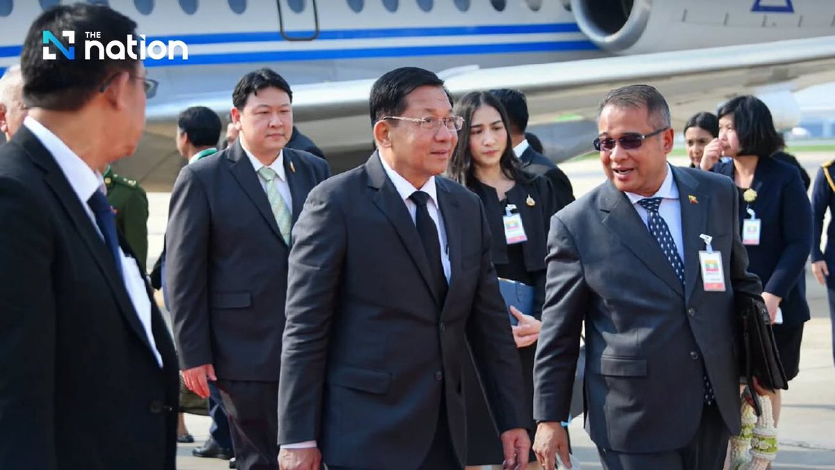 zawmoethant71's tweet photo. The upcoming @ASEAN leaders' meeting will push for broader diplomatic efforts, incl Int'l engagement with military council of #MinAungHlaing & an end to civil war/revolution war, #Thai's FM Mr. #MarisSangiampongsa said, according to The #StraitsTimes.
https://t.co/wYegMEIJh9 https://t.co/cynaYVaPPc