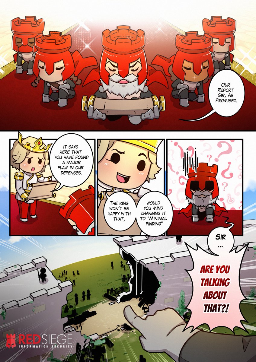 RedSiege's tweet image. 📜Happy Friday, Happy Findings!📜

#hacking #infosec #cybersecurity