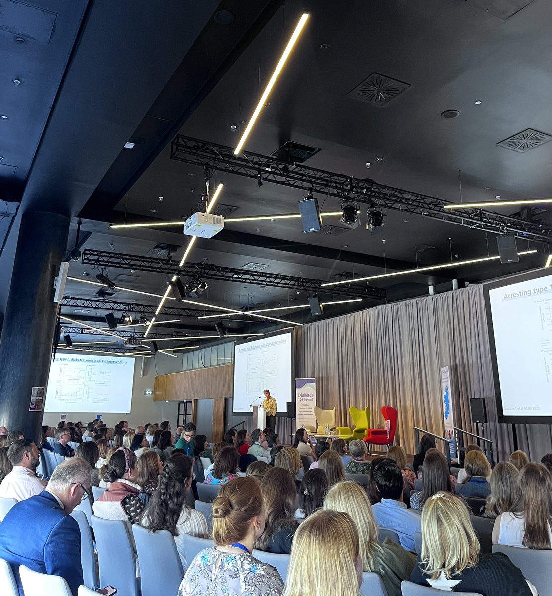 Kate Gajewska (@kate_gajewska) on Twitter photo Opening session at #Diabetes #technology and #research day: #DTNIRL and <a href="/DiabetesCTN/">Diabetes Collaborative Clinical Trial Network</a>.
Fantastic researchers, #HCPs, change makers - <a href="/DiabetesCTN/">Diabetes Collaborative Clinical Trial Network</a> lead and chair <a href="/FidelmaDunne/">Fidelma dunne</a> welcomed Keynote Speaker, diabetes star, Prof Chantal Mathieu <a href="/EASDnews/">EASD</a> to
Discuss #T1D Care and Cure Opening session at #Diabetes #technology and #research day: #DTNIRL and <a href="/DiabetesCTN/">Diabetes Collaborative Clinical Trial Network</a>.
Fantastic researchers, #HCPs, change makers - <a href="/DiabetesCTN/">Diabetes Collaborative Clinical Trial Network</a> lead and chair <a href="/FidelmaDunne/">Fidelma dunne</a> welcomed Keynote Speaker, diabetes star, Prof Chantal Mathieu <a href="/EASDnews/">EASD</a> to
Discuss #T1D Care and Cure