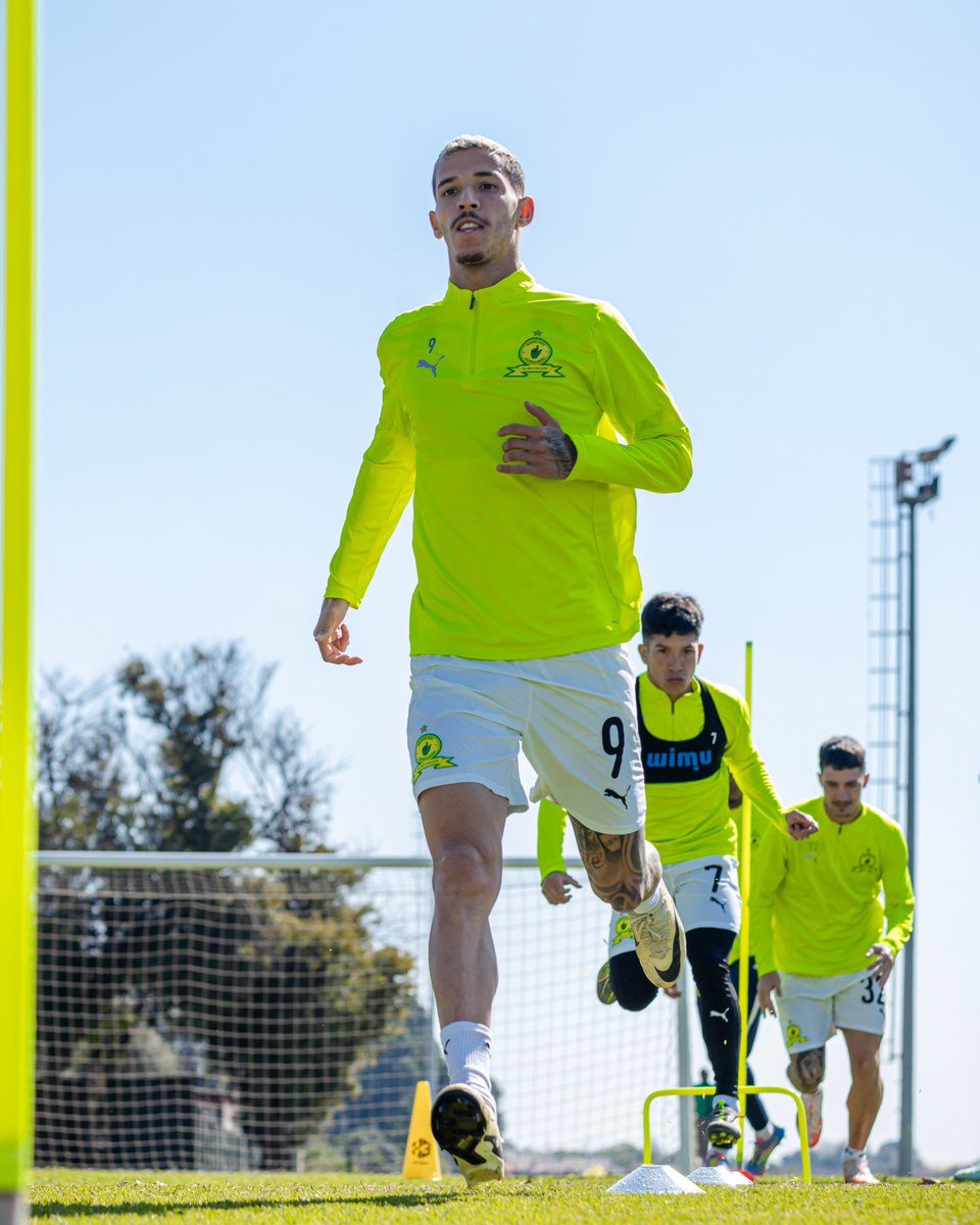 One last session before we go all in for African glory. 🙌

#Sundowns #TotalEnergiesCAFCL #RabatsenaGape