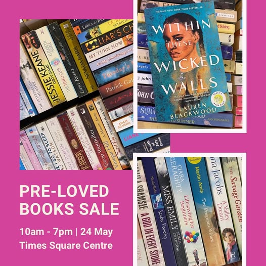 The best book sale in #Dubai  is on tomorrow at Times Square Centre, 10am to 7pm.
Thousands of books to choose from with paperbacks at just Dhs 10 each. All proceeds go to local animal charities. 
Get a bargain and do good.
Donations welcome. free underground parking

Pls RT