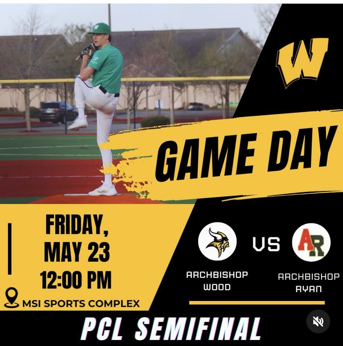 Archbishop Wood Athletics (@wood_vikings) on Twitter photo Good luck to our Wood Baseball team who will face Ryan today on the PCL Semifinals! Go Vikes! <a href="/ArchbishopWood/">Archbishop Wood</a> <a href="/WoodVikingsBSBL/">Archbishop Wood Baseball</a> Good luck to our Wood Baseball team who will face Ryan today on the PCL Semifinals! Go Vikes! <a href="/ArchbishopWood/">Archbishop Wood</a> <a href="/WoodVikingsBSBL/">Archbishop Wood Baseball</a>