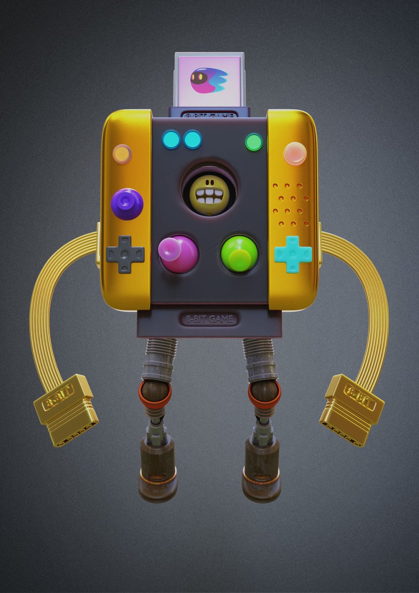 nubenomada's tweet image. Just found this little legend in the floor and couldn’t resist — welcome to the collection, Poked Bot!
Feeling lucky to have picked it up before it vanished.

🤖
🫶🏻
♥️

#PokedBot #PokedStudioUK #NFTCollector #ICP #NFTCommunity #MotokoGhost

@pokedstudiouk @MotokoGhosts