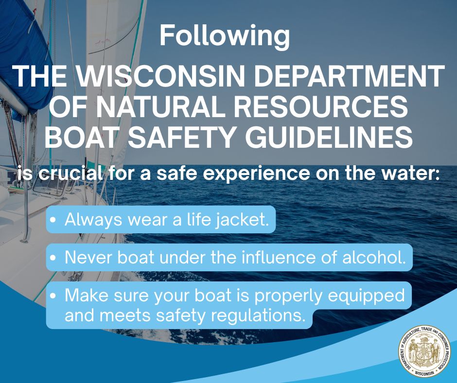 widatcp's tweet image. Gear up for National Safe Boating Week!

Find out more about staying safe on Wisconsin's waterways: dnr.wisconsin.gov/topic/Boat/saf….

#WaterSafetyMonth #SafeBoatingWeek