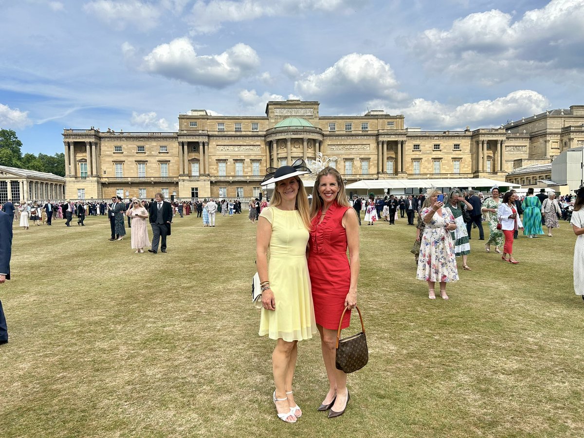 sparkleststeves's tweet image. This week it was our absolute honour and privilege to represent Sparkle at a Buckingham Palace garden party.
Hosted by the Prince and Princess of Wales, we were treated to delicious afternoon tea and thankfully some beautiful weather! 
A day we will never forget 👑❤️🇬🇧
#community