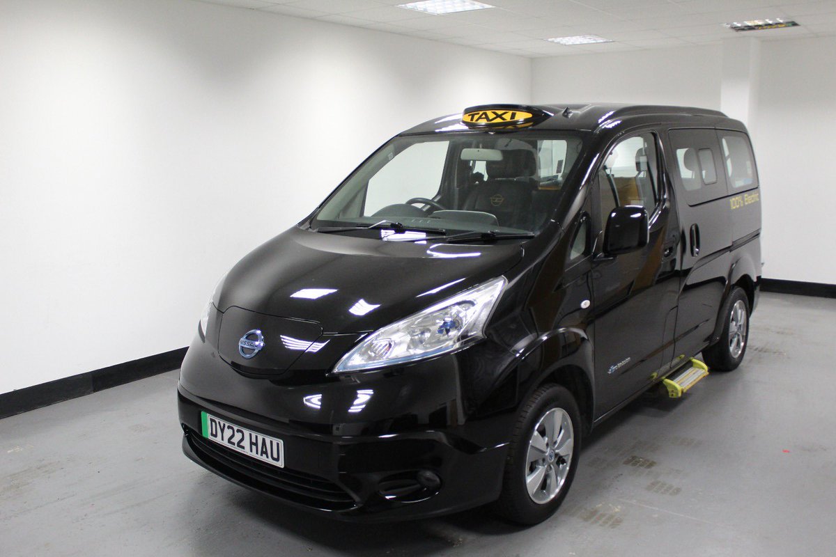 kpmautos's tweet image. Pre-Owned Fully Electric Taxi Alert! ⚡️

Drive smart from as little as £1 per day with this eco-friendly taxi

Nissan NV200 Dynamo
📅 Reg: 01/03/2022
🛣️ Mileage: 90,853
💷 Price: £22,995
🧼 Immaculate condition
💸 Flexible finance available

📞 0207 377 2182 | 📩 DM us now!