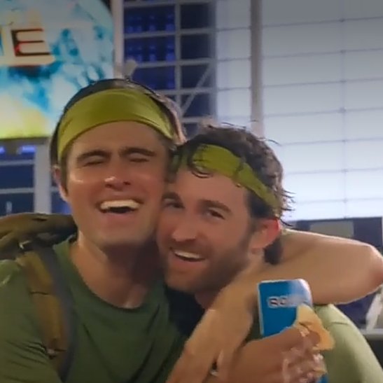 LouHartigan's tweet photo. WE HAVE A WINNER! 🎉💰
Carson and Jack are season 37 winners of The Amazing Race and win the 1 Million dollars.
WTG! Congratulations! 👏🍻

#TheAmazingRace37 #TheAmazingRace37 https://t.co/8vcjyk0bTw