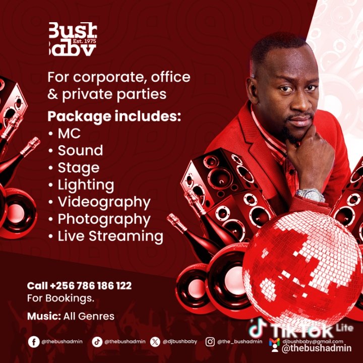 djbushbaby's tweet photo. The EXPERIENCE & the PROMISES!
S/O @gero_humblelion @rudende
πΈ @882SanyuFM
Merch courtesy: #BUSHMERCH https://t.co/QzcpmnQcVM