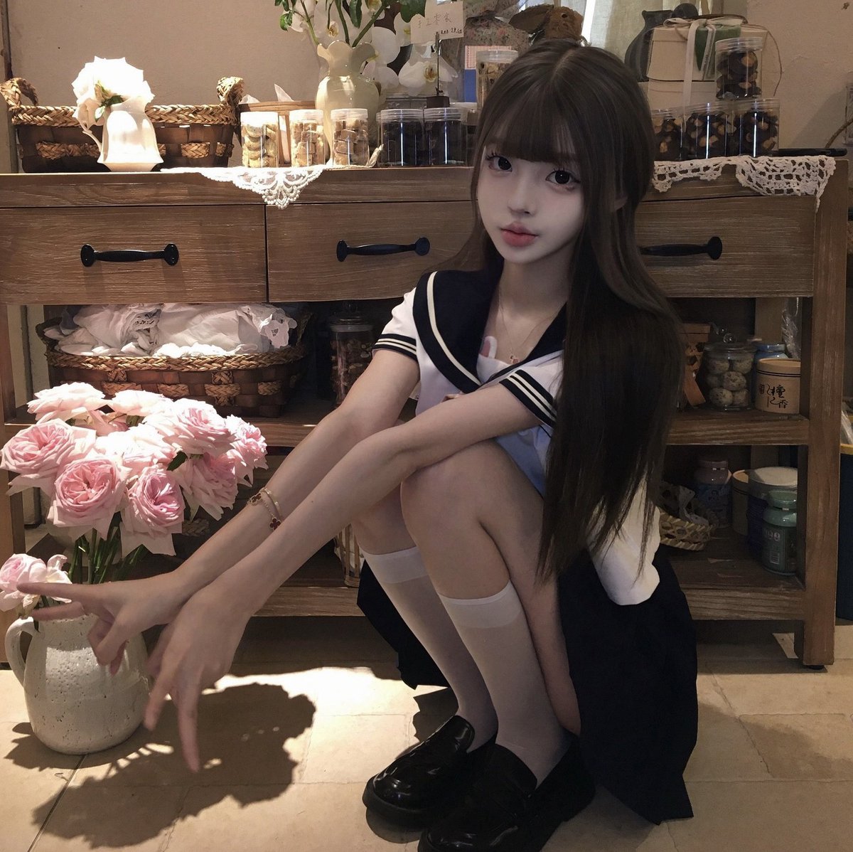 夏天就应该穿水手服 #水手服 #jk制服 #sm调教 #女m #口交 #萝莉 #成都