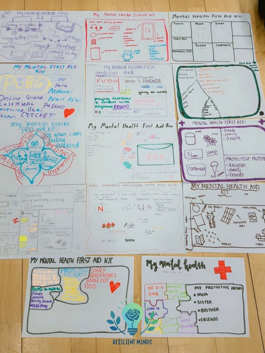 Chiltern Teaching School (@chilterntsh) on Twitter photo This week, our student advisory group at <a href="/Challney_Girls/">Challney Girls</a> worked on creating a “mental health first aid box”, exploring themes around protective factors🙌 This week, our student advisory group at <a href="/Challney_Girls/">Challney Girls</a> worked on creating a “mental health first aid box”, exploring themes around protective factors🙌
