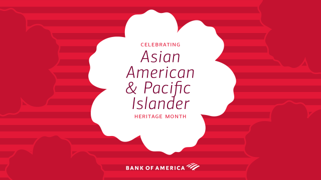 lesliecherry00's tweet photo. At @BankofAmerica, we celebrate our Asian American and Pacific Islander teammates, clients and communities during #AAPIHeritageMonth and beyond. https://t.co/502KLGxacl
