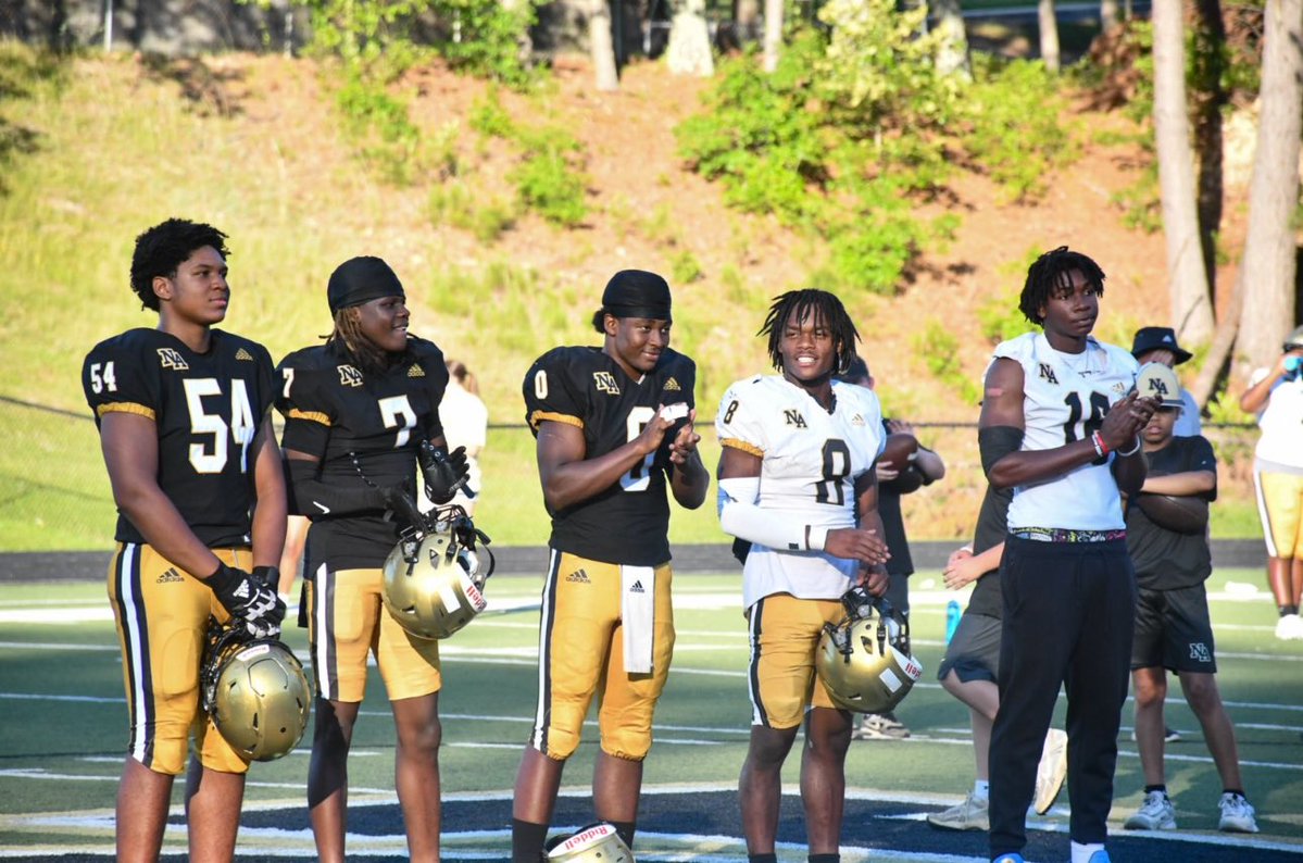 NA Football (@nahsjacketfb) on Twitter photo Spring Awards‼️
Defensive MVP- <a href="/JoshSimpkins70/">Joshua Simpkins</a>
Most Improved Defense- <a href="/Tyupnext7/">Ty Baskett</a>
Offensive MVP- <a href="/MichaelDoe_8/">Michael Doe</a>
Most Improved Offense- <a href="/Kydreeee/">Kydre Wright</a>
Number 0- <a href="/jusneed3/">Javon Ryans</a>
The number 0 is given to a player that cares 0 about himself and only about the team. Javon has earned it! #WIN Spring Awards‼️
Defensive MVP- <a href="/JoshSimpkins70/">Joshua Simpkins</a>
Most Improved Defense- <a href="/Tyupnext7/">Ty Baskett</a>
Offensive MVP- <a href="/MichaelDoe_8/">Michael Doe</a>
Most Improved Offense- <a href="/Kydreeee/">Kydre Wright</a>
Number 0- <a href="/jusneed3/">Javon Ryans</a>
The number 0 is given to a player that cares 0 about himself and only about the team. Javon has earned it! #WIN