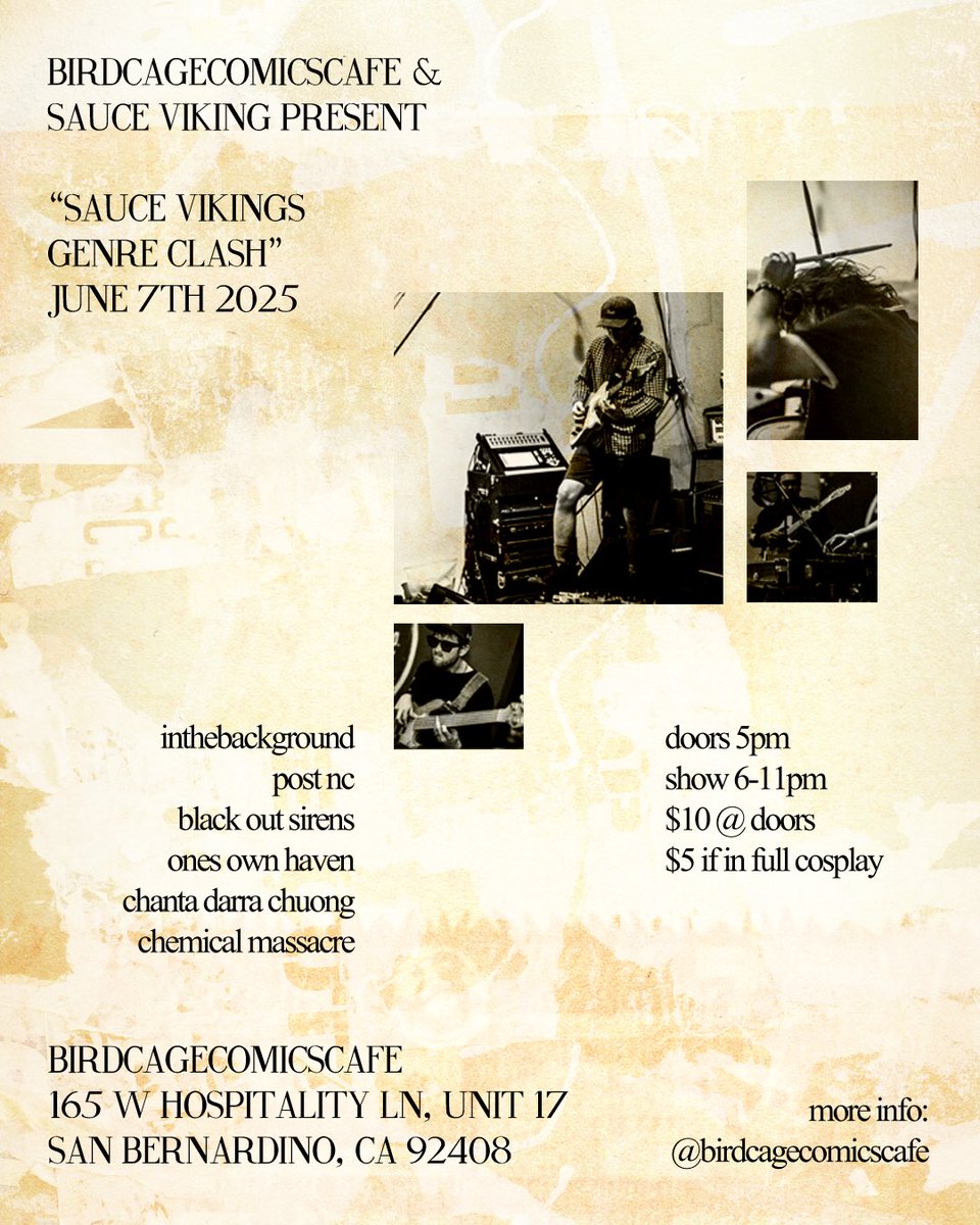 we finally have a show w/ <a href="/postnc2/">post.nc</a>
join us on june 7th at #birdcagecomicscafe