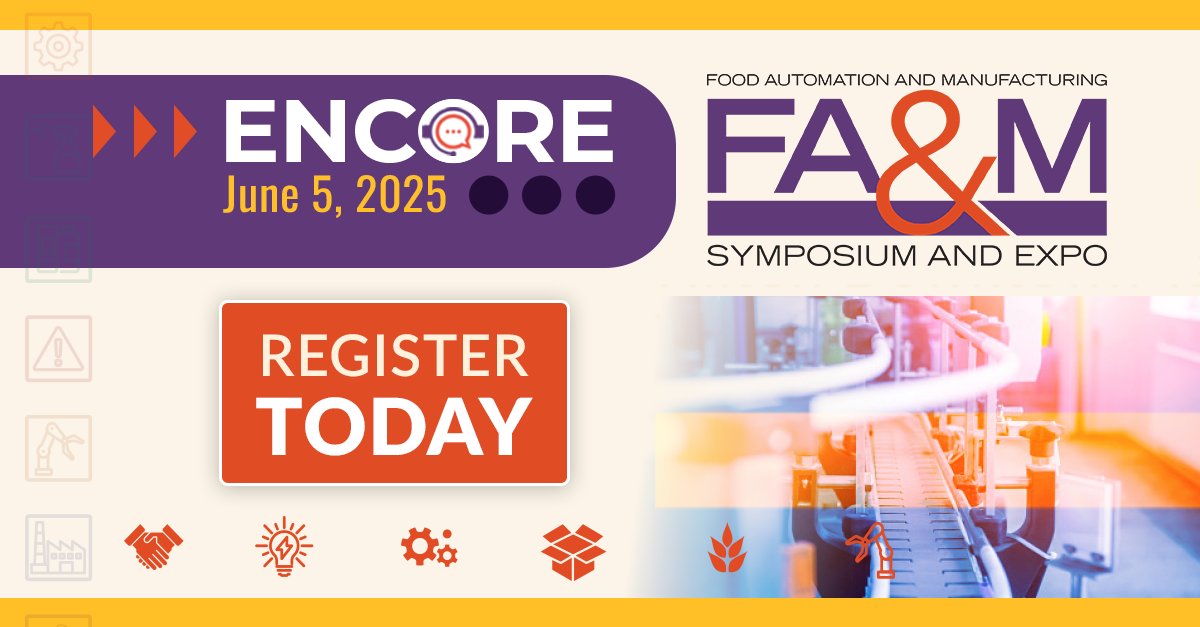 If you could not make it to the FA&amp;M Symposium and Expo in Tampa, Florida this year, don't miss the FA&amp;M Encore on June 5, 2025. Select sessions will feature live Q&amp;A with the speakers! 

Get all of the info here and Register Today! brnw.ch/21wST1i
