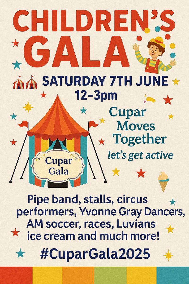 Gala time again. Come along to Duffus to join the fun…