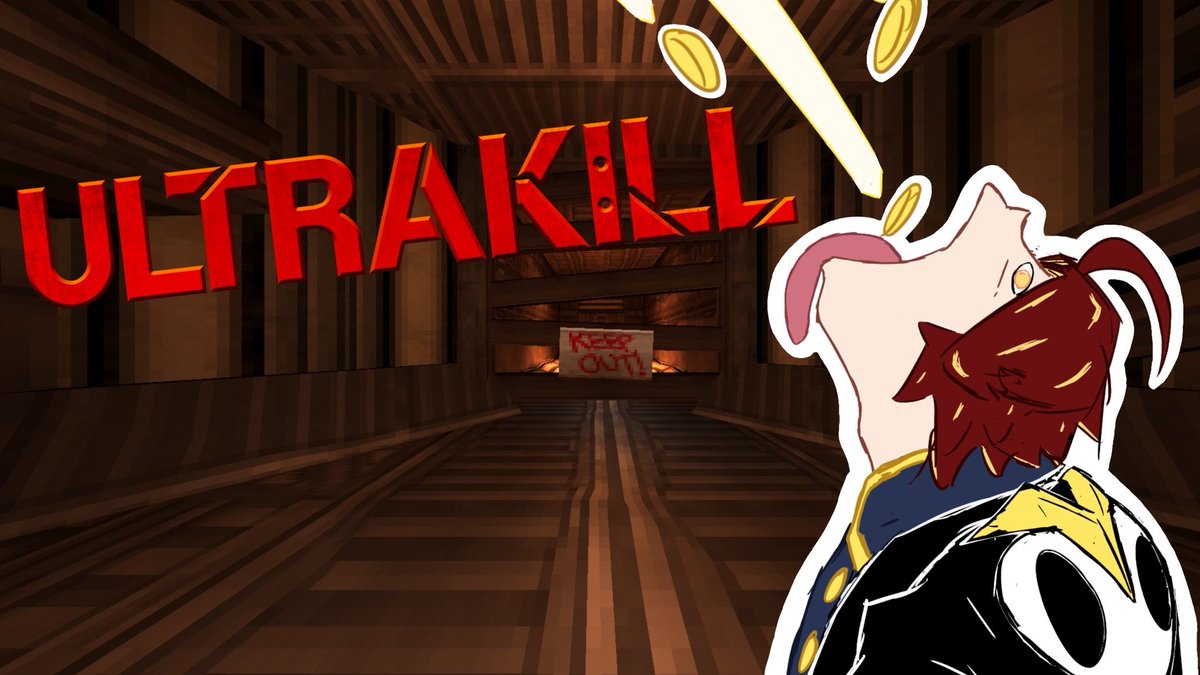 FioBouVT's tweet image. “They’re not chocolate coins”? I know that, I’ve been eating them silly.

Ultrakill stream tonight at 9pm EST!