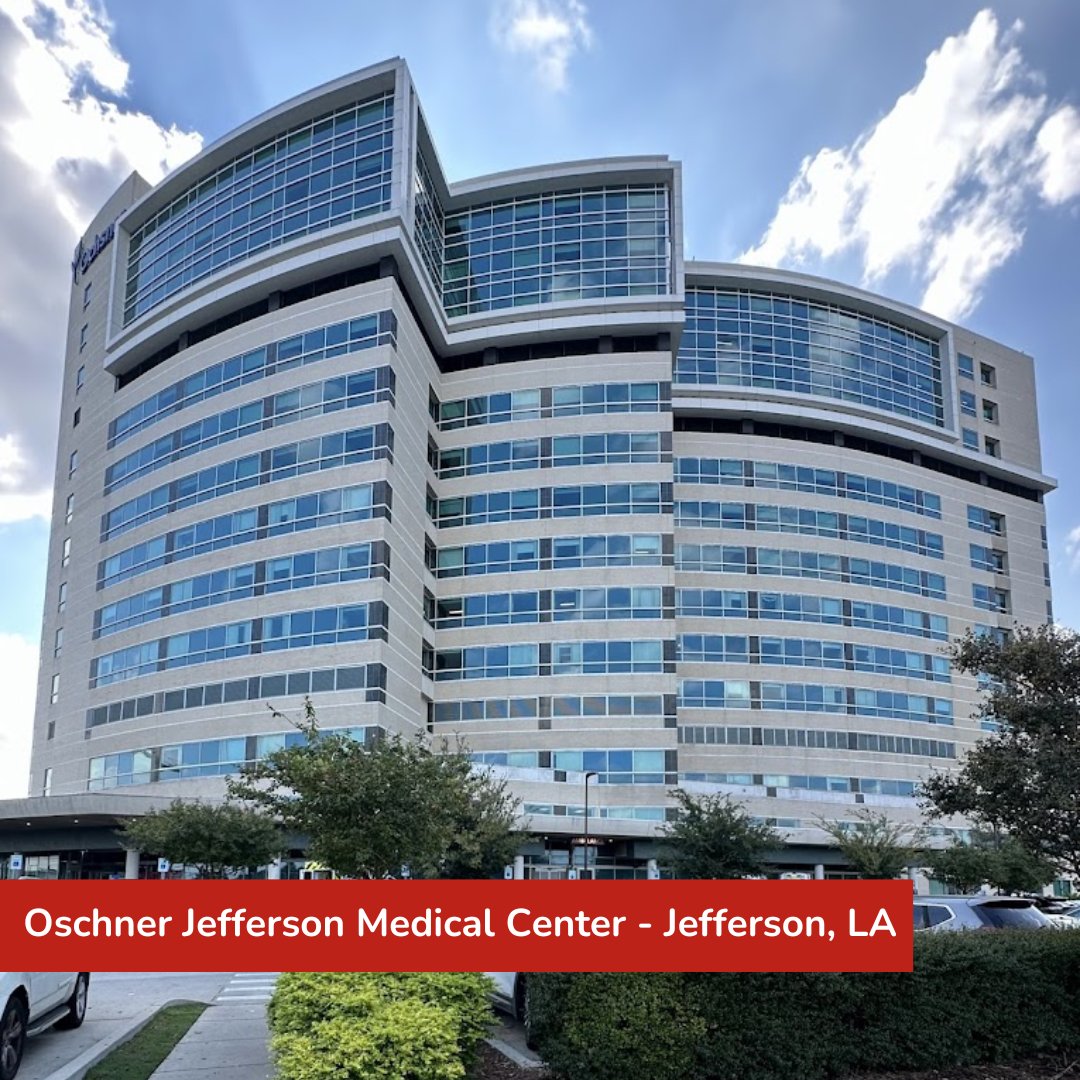 Trauma Center Association of America #TCAA (@traumacenters) on Twitter photo Welcome to our newest #tcaamember Oschner Jefferson Medical Center in Jefferson, LA! Read more about them at ochsner.org/locations/ochs…
<a href="/OchsnerHealth/">Ochsner Health</a>
#TCAA #NewMember Welcome to our newest #tcaamember Oschner Jefferson Medical Center in Jefferson, LA! Read more about them at ochsner.org/locations/ochs…
<a href="/OchsnerHealth/">Ochsner Health</a>
#TCAA #NewMember