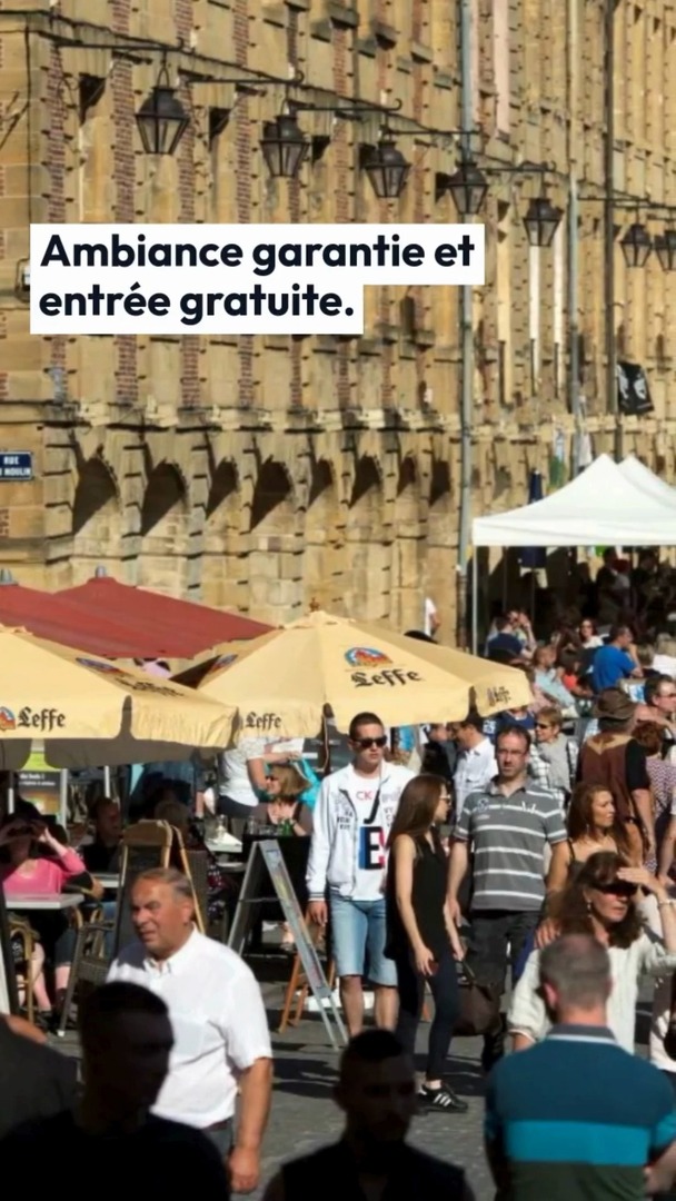 🍻 La Fête de la Bière revient à Charleville-Mézières… et elle fête ses 20 ans !

Un rendez-vous incontournable !! De la convivialité, des découvertes locales et de la bonne humeur, cet événement célèbre bien plus qu’une boisson : c’est tout un savoir-f… instagr.am/p/DKAczQossQ8/