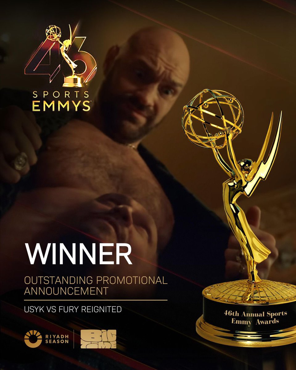 نبارك لـBigTime Creative Shop، إحدى شركاتنا ضمن مجموعة SMC، على تحقيق إنجاز تاريخي بفوزها بجائزة Emmys عن فئة “أفضل إعلان رياضي” ضمن موسم الرياض كأول وكالة إبداعية من الشرق الأوسط وآسيا وأفريقيا تفوز بهذه الجائزة العالمية.

فخورون في مجموعة SMC بهذا الإنجاز الذي يعكس مستوى