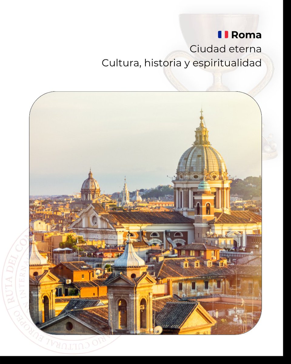 Municipio destacado: Roma ➡️ elcaminodelsantogrial.eu #CaminoDelSantoGrial #Cultura #Europa #Patrimonio