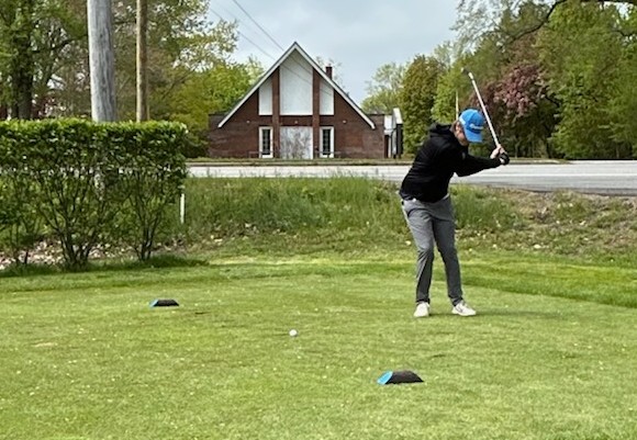 Zachgolf22's tweet photo. 1st post in a while.  Practice Round today at Ken Wo Golf Club.  Warm up for The Apple Blossom Tournament this weekend. https://t.co/u6I6cfedKH