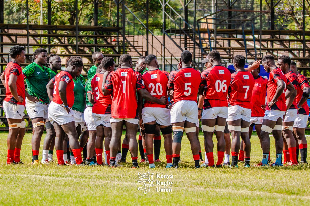 OfficialKRU's tweet photo. Captain's run โ
Tulisema Simba ni mojaโผ๏ธ
Tomorrow, the Simbas take on UAE, donโt miss it!
๐๏ธ
Grab your ticket now on https://t.co/8zyRl6KaT8 tukutane RFUEA Grounds.
๐ธ@FanakaStudio
#SupportTheSimbas #SimbasvsUAE #RoadToRWC https://t.co/3hPBUNoKso
