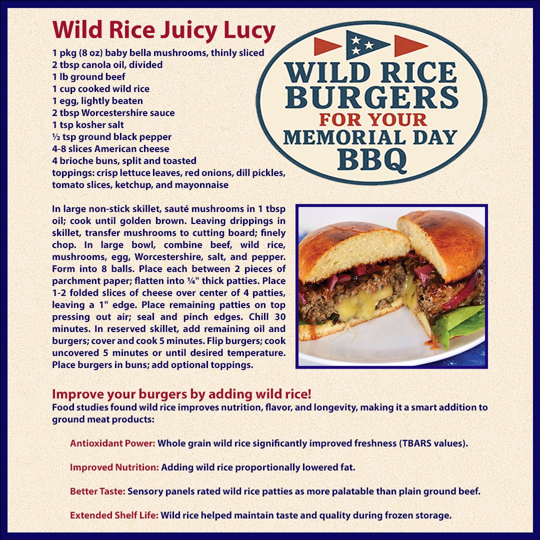 MN Wild Rice Council tweet media