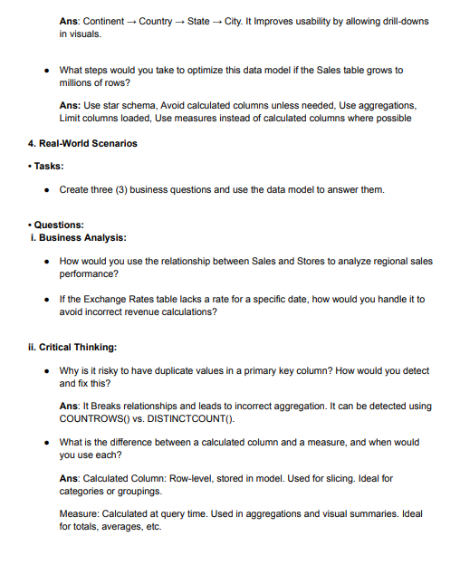 Komie_Silas's tweet image. This week was all about mastering data modeling, relationships, and DAX in Power BI! I built a robust model, created key relationships, and optimized performance for analysis.
#TDI #PowerBI #DataModeling
@TDataImmersed @DabereNnamani @JudeRaji_ @debby7650 @MSPowerBI