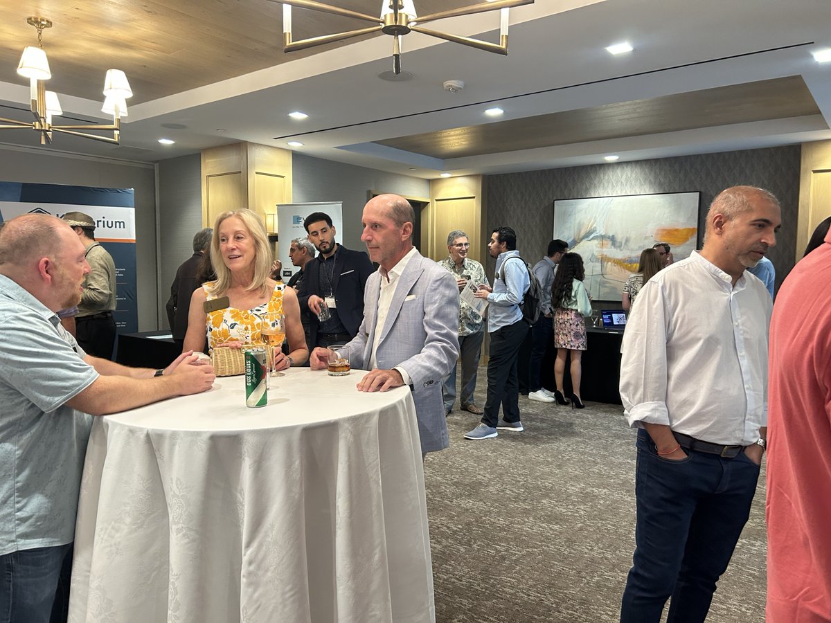 CTANAngels's tweet image. 66 CTAN members and guests gathered at Westwood Country Club to hear from five new companies in our latest funding cycle.
Founders: Funding Cycle 4 is open now.
Investors: Join us at the next event.
ctan.com
#CTAN #AngelInvesting #StartupFunding #AustinTX