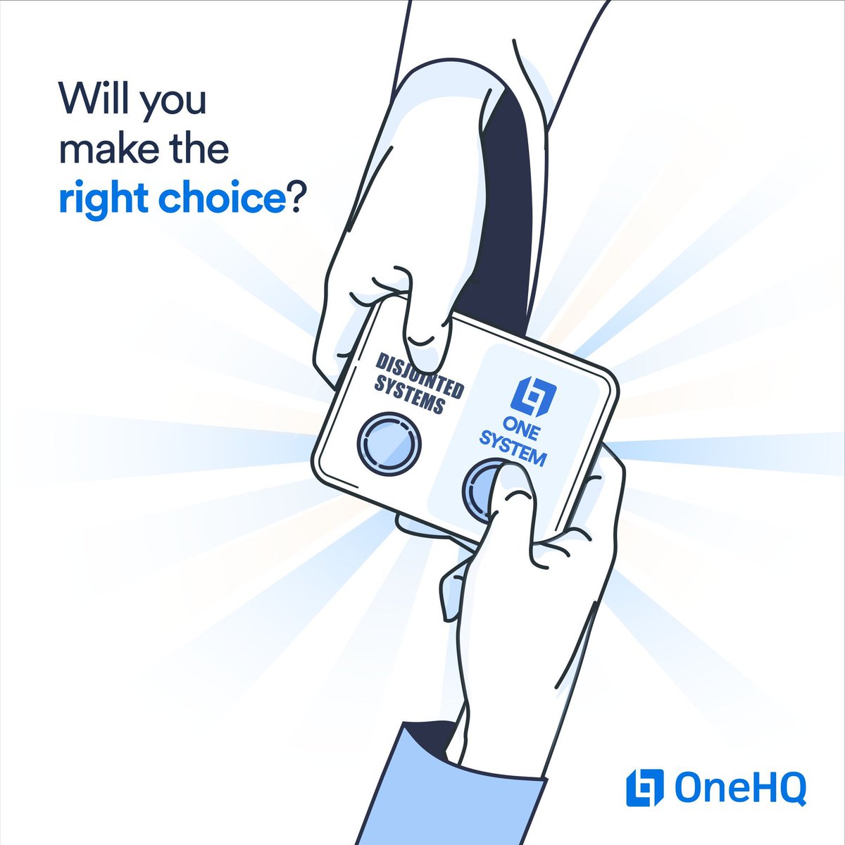 What if you had a better option? A CRM designed specifically for insurance distribution. With OneHQ, all the information you need is at your fingertips - so next time your agents call, you will be fully prepared to deliver professional service.