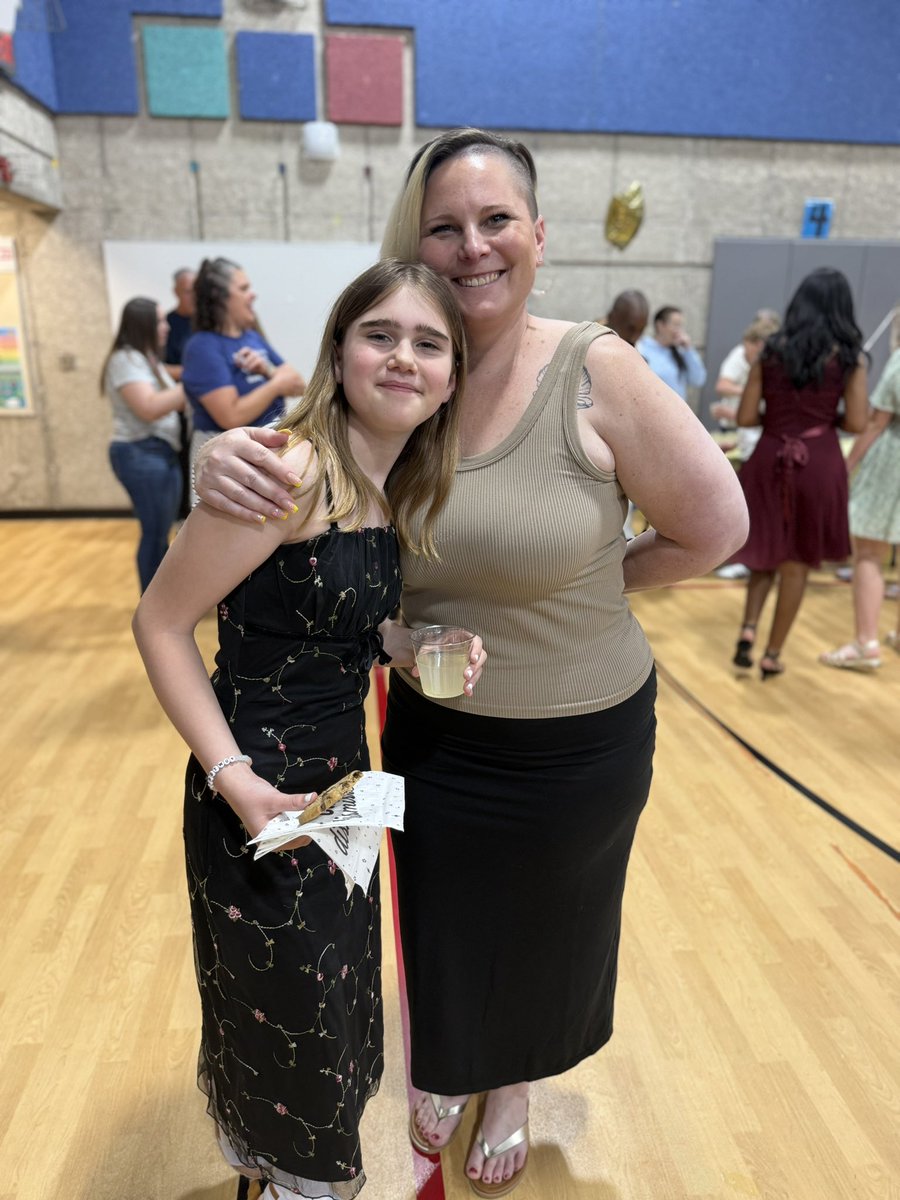 We 🫶 our 6th Grade Grads! ✨#youbelonghere #risingstars