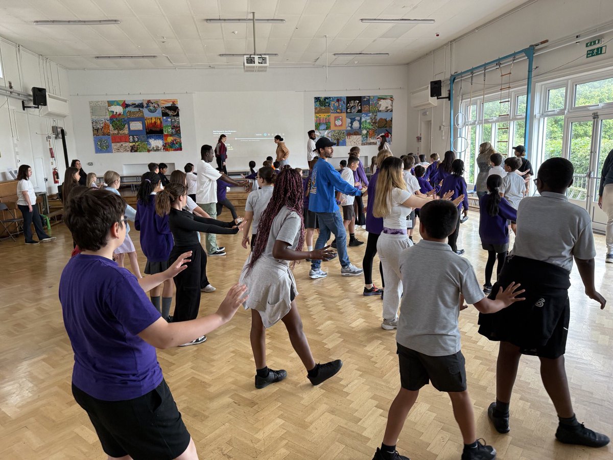 We were thrilled to welcome the amazing team from Chicken Shed Theatre, who ran an inspiring workshop to help our Year 6 children prepare for their end-of-year production. ￼The session was filled with creativity, energy, and confidence-building activities. <a href="/CHICKENSHED_UK/">CHICKENSHED</a>