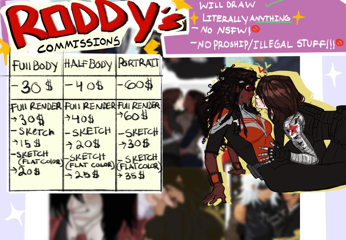 yurianimator_'s tweet image. you guys finally commission me! I forgot to put it in the sheet but my cashapp is $kammy127898, pay me there.
