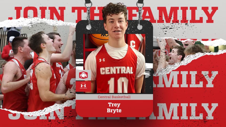 Trey Bryte (@treybryte) on Twitter photo After a great visit, I’m blessed to receive my first offer from <a href="/CentralDutchMBB/">Central Men's BBall</a>! Thank you <a href="/CoachSteinkamp/">Joe Steinkamp</a> and <a href="/CoachCRiordan/">Conor Riordan</a> for the opportunity! After a great visit, I’m blessed to receive my first offer from <a href="/CentralDutchMBB/">Central Men's BBall</a>! Thank you <a href="/CoachSteinkamp/">Joe Steinkamp</a> and <a href="/CoachCRiordan/">Conor Riordan</a> for the opportunity!