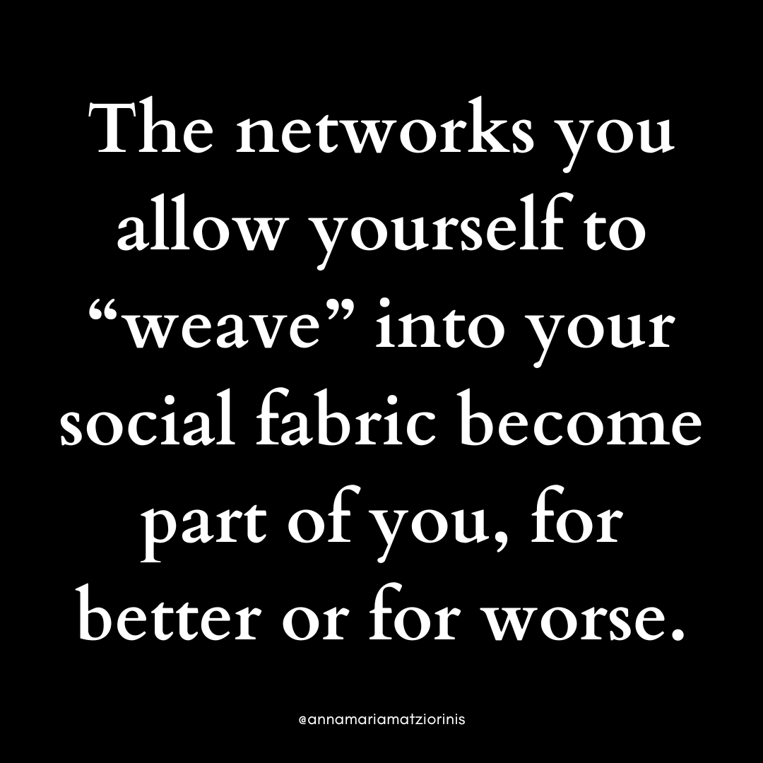 Integration into social networks shapes cognition and behavior via mechanisms of social influence, neuroplasticity, and resource exchange. In a social graph, nodes and edges regulate information flow and norm adoption; membership in adaptive clusters reinforces beneficial