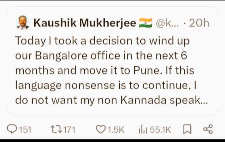 rajanna_rupesh's tweet photo. ಬೆಂಗಳೂರು ಬಿಟ್ಟು ಪುಣೆಗೆ ಹೋಗ್ತೀನಿ ಅಂತಿರೋ ಮಹಾನ್ ಟೆಕ್ನಾಲಜಿ ಕಂಪನಿ, EqualLife ಅಂತ.ಮಾಡೋದು ಟೀ ಷರ್ಟ್,ಟೋಪಿ,ಕಾಫಿ ಮಗ್ಗುಗಳ ಮೇಲೆ ಪ್ರಿಂಟ್ ಮಾಡಿ ಮಾರೋದು.
ಅಸಲಿಗೆ ಈ ಕಂಪನಿ ಬೆಂಗಳೂರಲ್ಲೇ ಇಲ್ಲ
ಇರುವುದು ಮುಂಬೈಯಲ್ಲಿ.🤣
ಪುಂಗ್ಲಿ ಗ್ಯಾಂಗ್,ಅಂದ ಮೇಲೆ ಸುಳ್ಳೇ ಇವರ ಮನೆ ದೇವರು.
1 more fake @kush07
Get lost
ಬರೀ ಇದೆ ಆಯ್ತು. https://t.co/kPSxxLNh1h