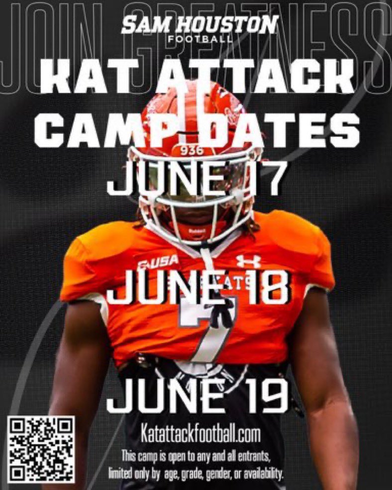sebtorrescctx's tweet photo. Thank you to @DBCoachMcGraw  for the invite to camp at @BearkatsFB!
@Coach__OMalley @RecruitTheDawgs @streetziam @CoachRSouthern @QWhitlow49 @runningbucks @ScottSchroede19 https://t.co/AQ1WcThCq9